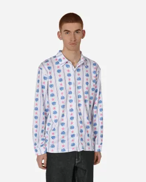 Hectic Hidden Placket Longsleeve Shirt Multicolor