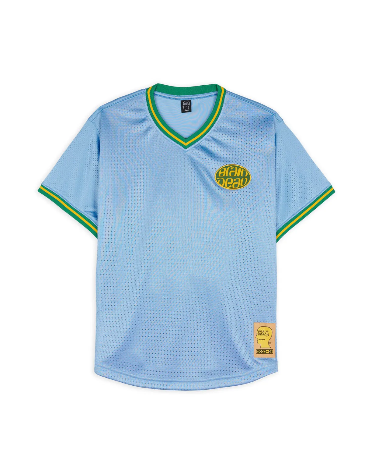 Homers Mesh Baseball Jersey - Blue