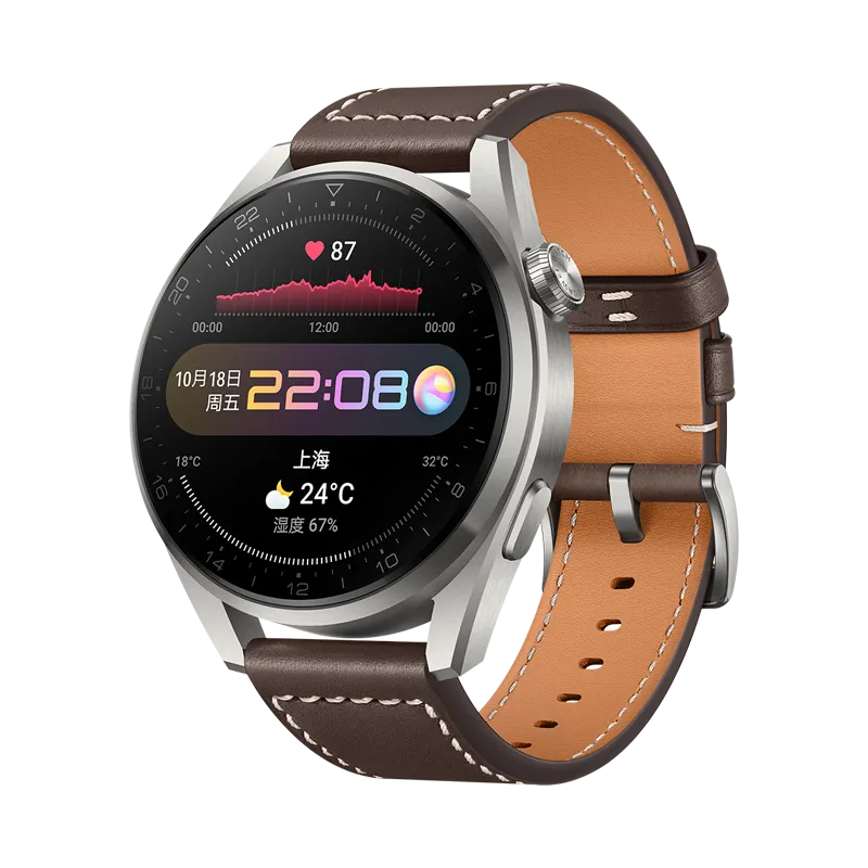 Huawei Watch 3 Pro with Video Display & Voice Assistant