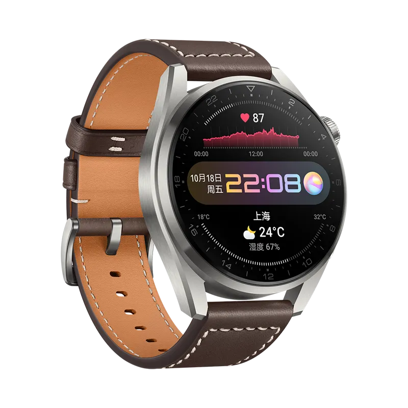 Huawei Watch 3 Pro with Video Display & Voice Assistant