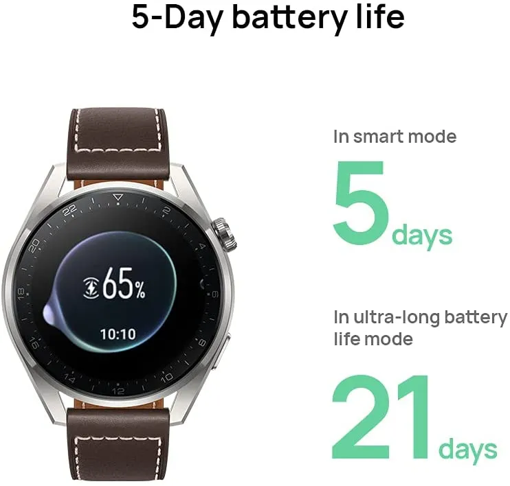 Huawei Watch 3 Pro with Video Display & Voice Assistant