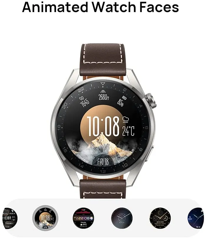 Huawei Watch 3 Pro with Video Display & Voice Assistant