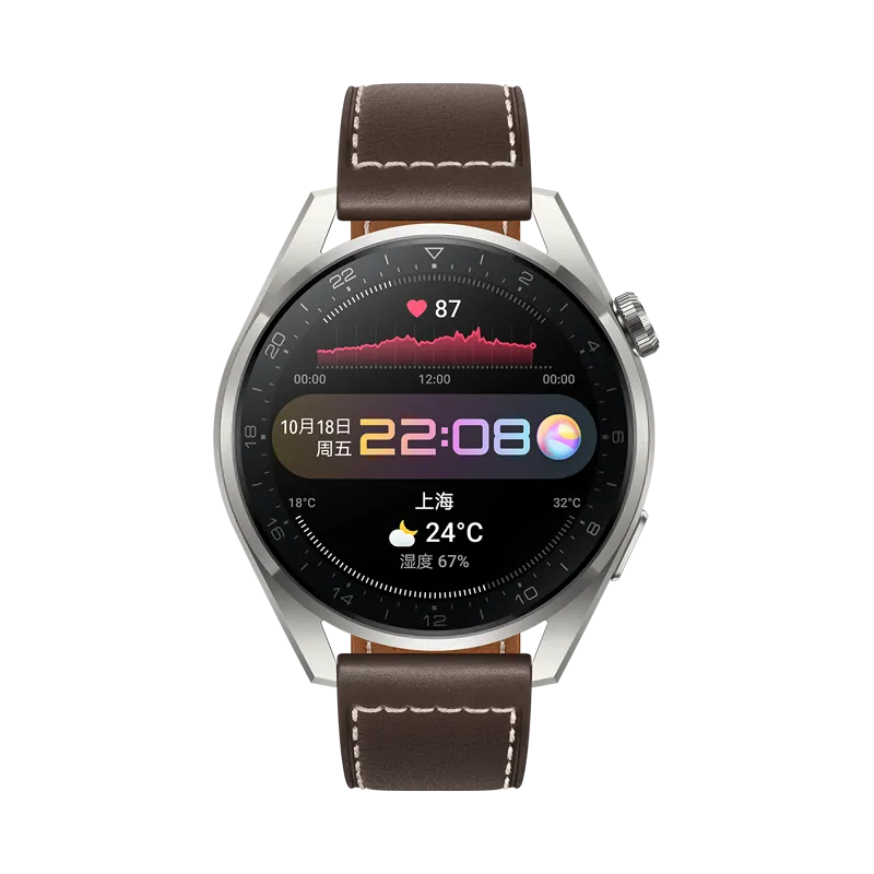 Huawei Watch 3 Pro with Video Display & Voice Assistant