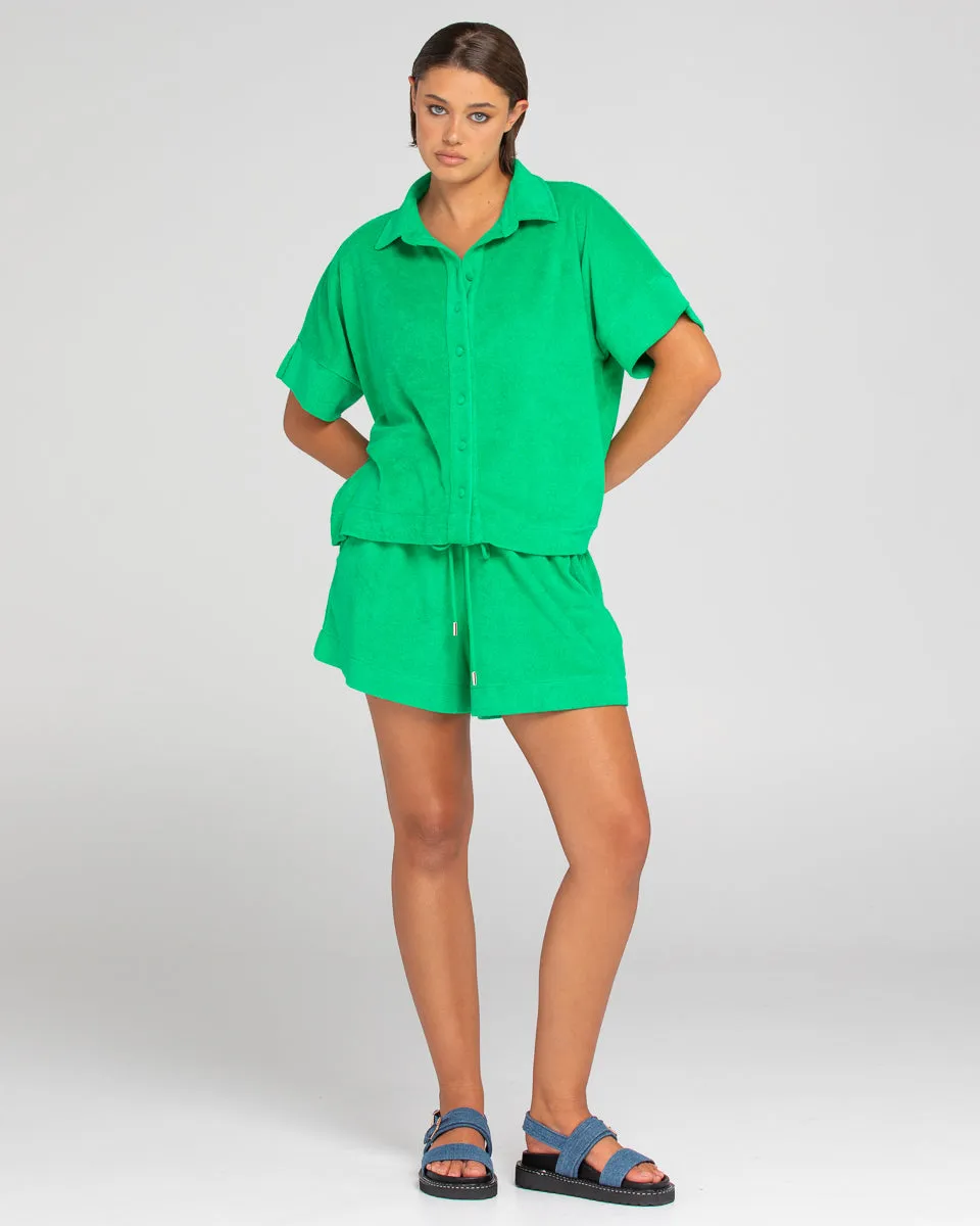 Hula Shirt - Green