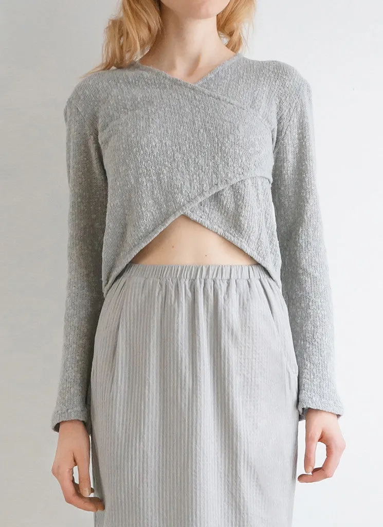 ISHO SWEATER (DOVE)