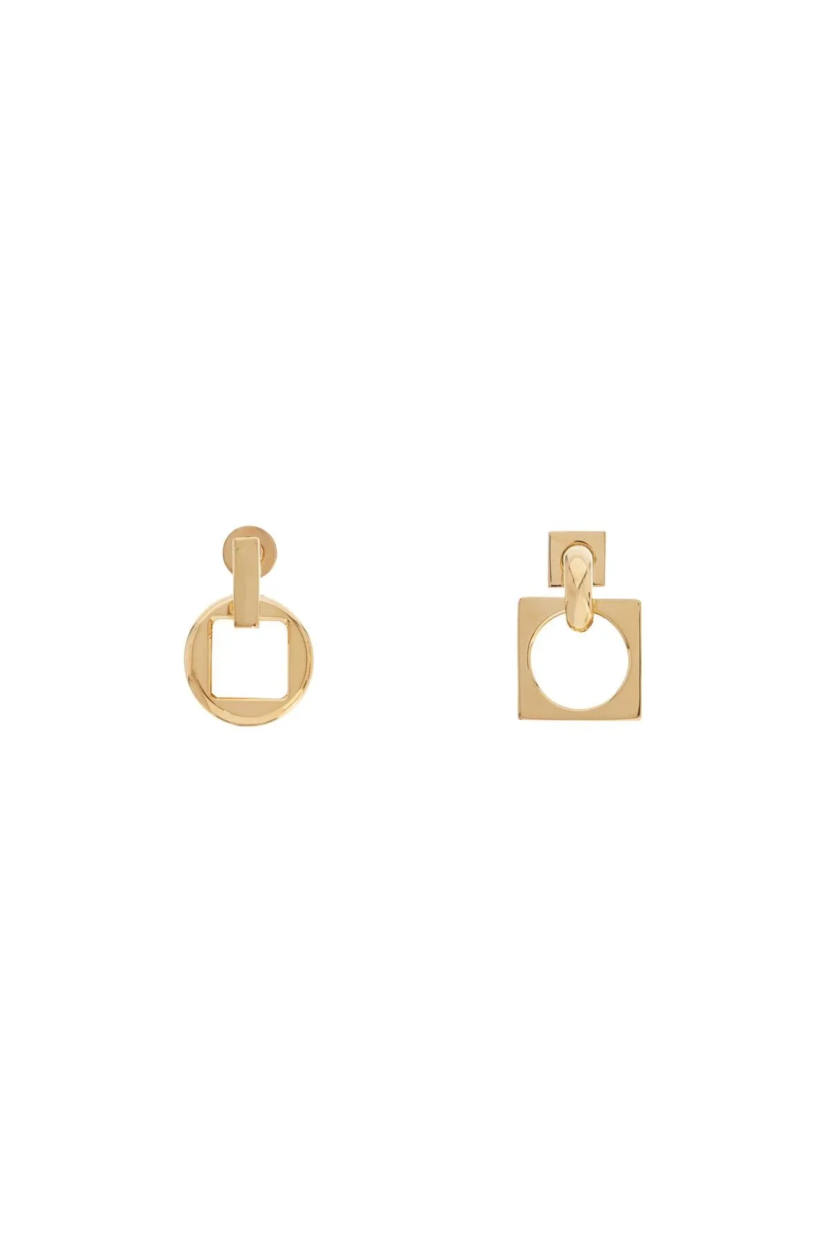 JACQUEMUS earrings 'the square round d