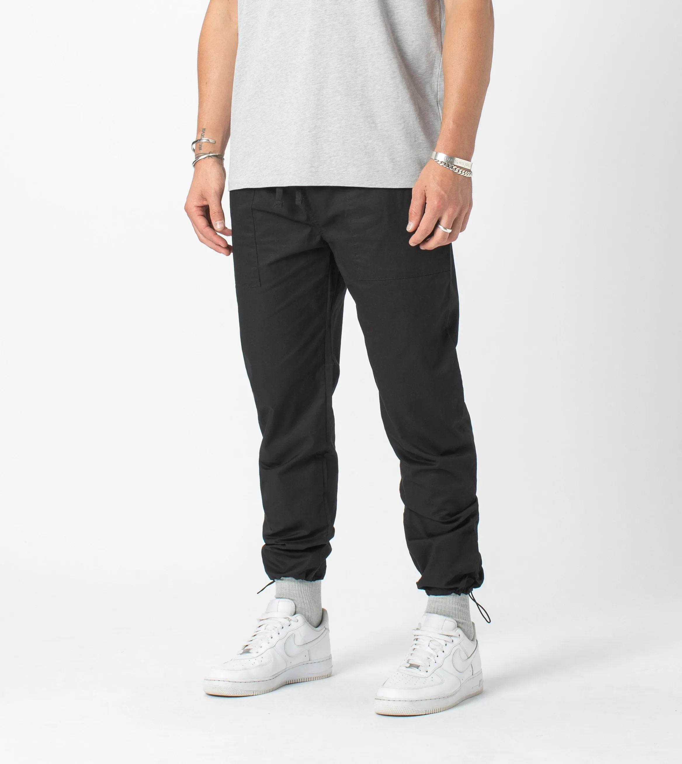 Jumpa Lite Pant Washed Black