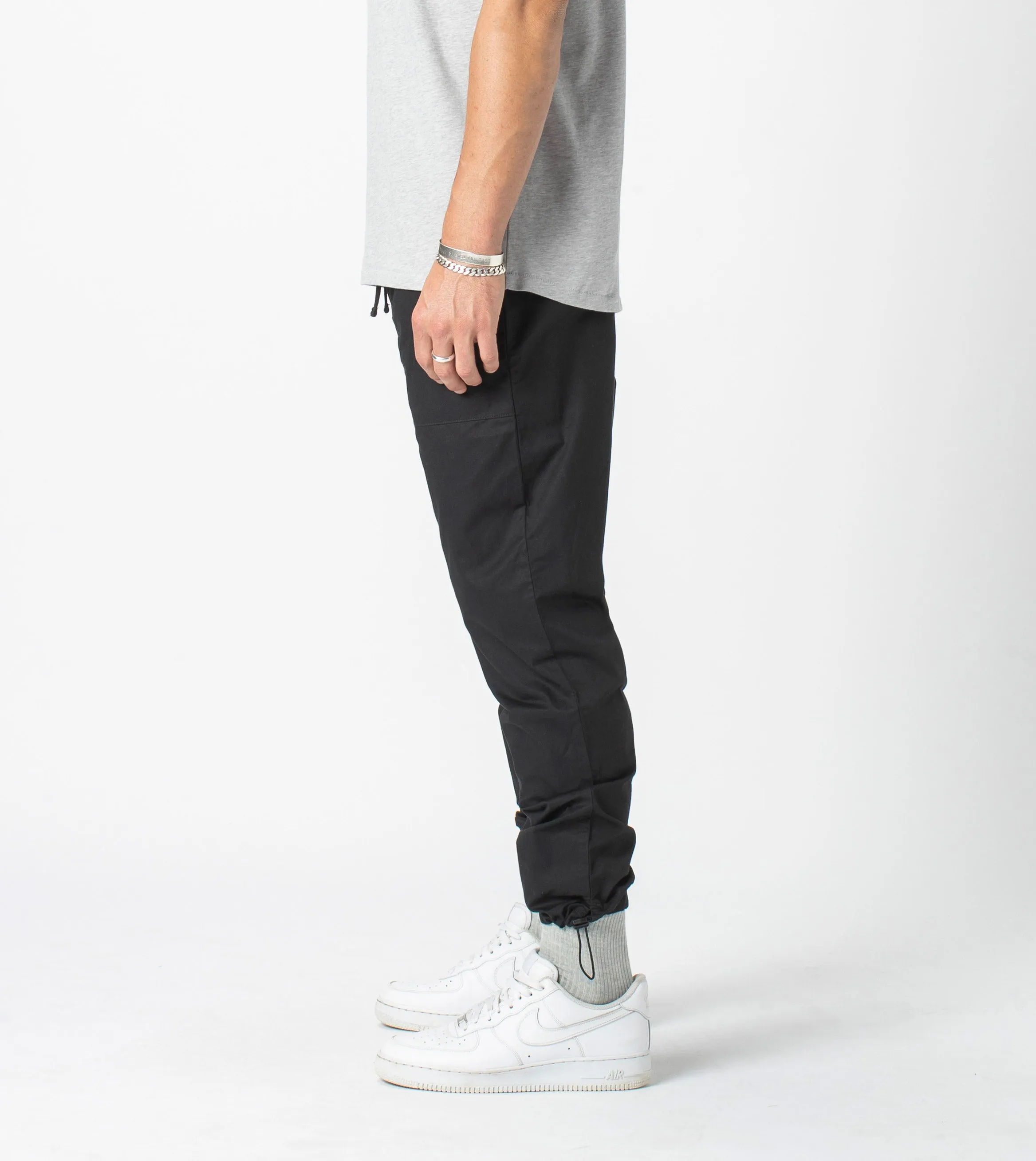 Jumpa Lite Pant Washed Black