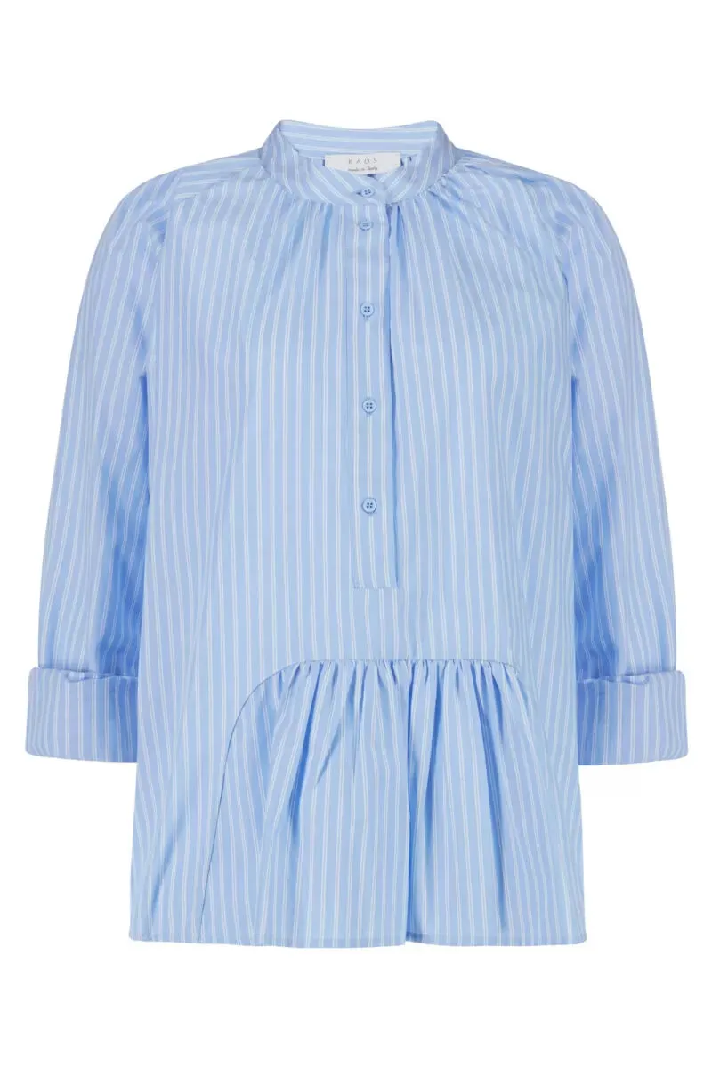 KAOS Camicia Band Striped Shirt