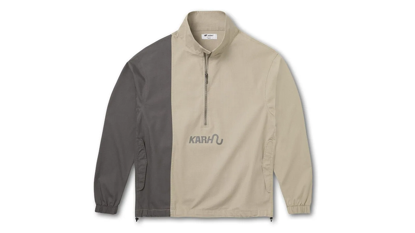 KARHU X FOOTPATROL TRACKSUIT SNOWSTAR -  ALUMINIUM / DARK GULL GRAY