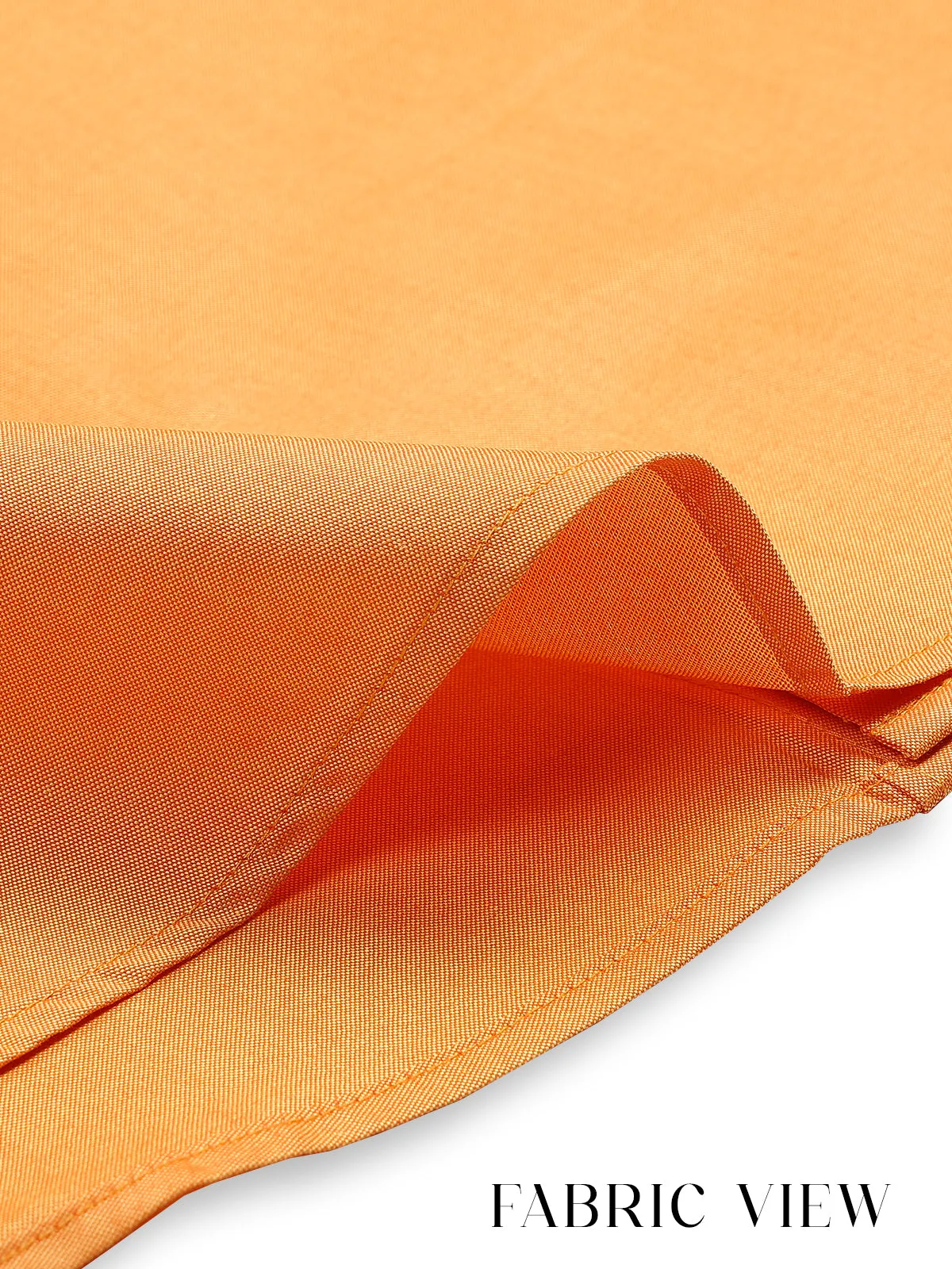 Karna Colour Shirt & Fancy Border Dhoti - Orange