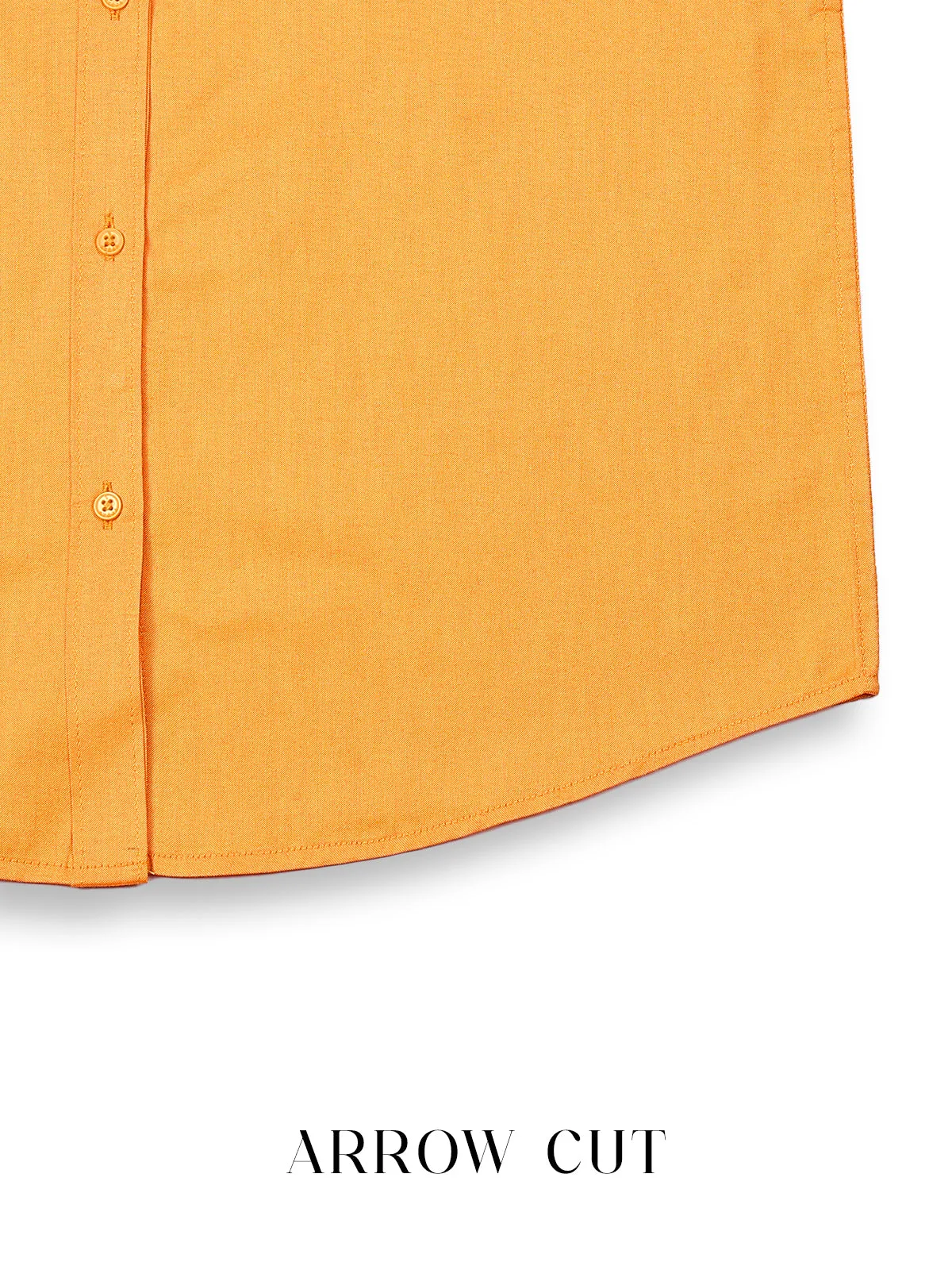 Karna Colour Shirt & Fancy Border Dhoti - Orange