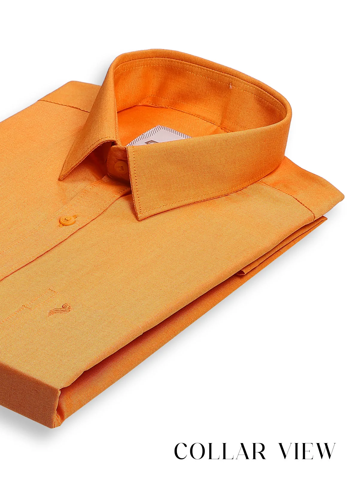 Karna Colour Shirt & Fancy Border Dhoti - Orange