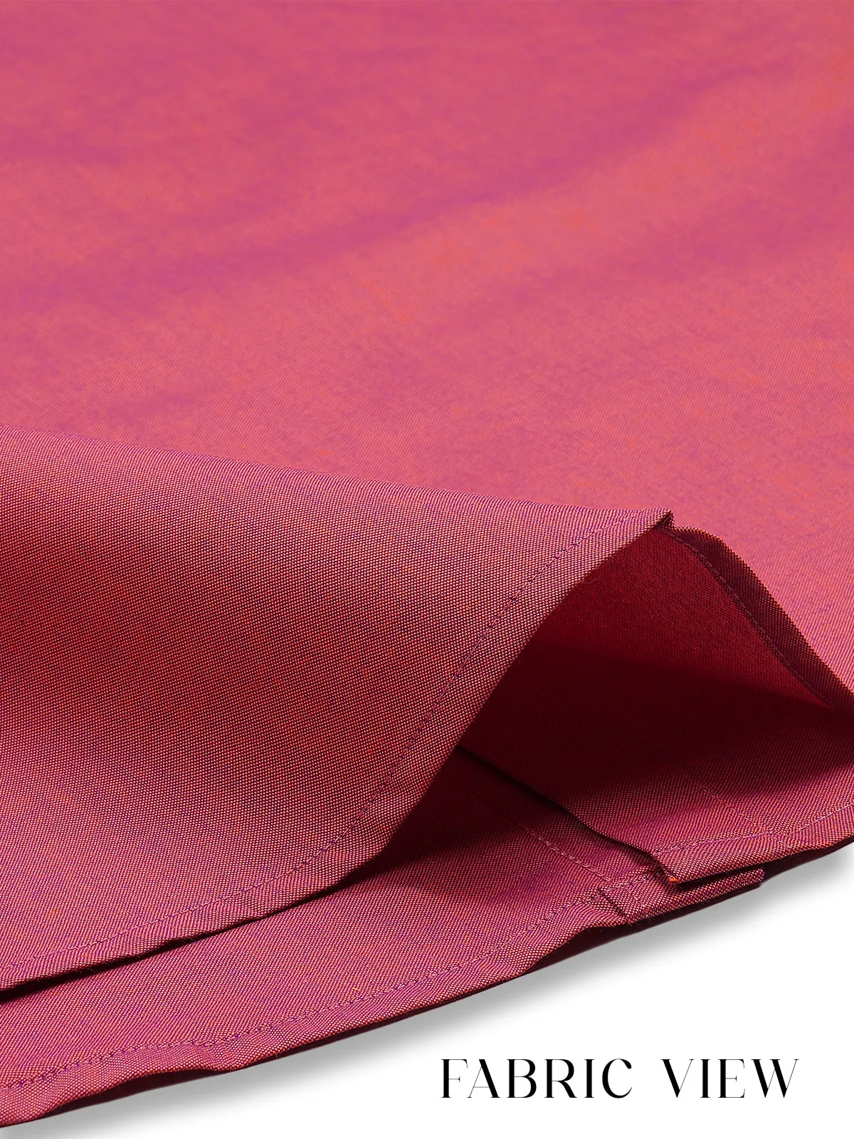 Karna Colour Shirt - Deep Carmine