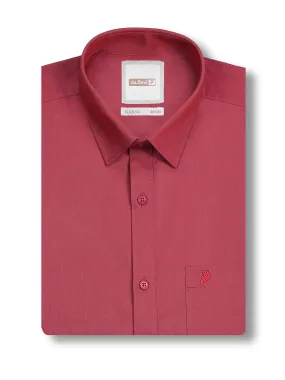 Karna Colour Shirt - Deep Carmine