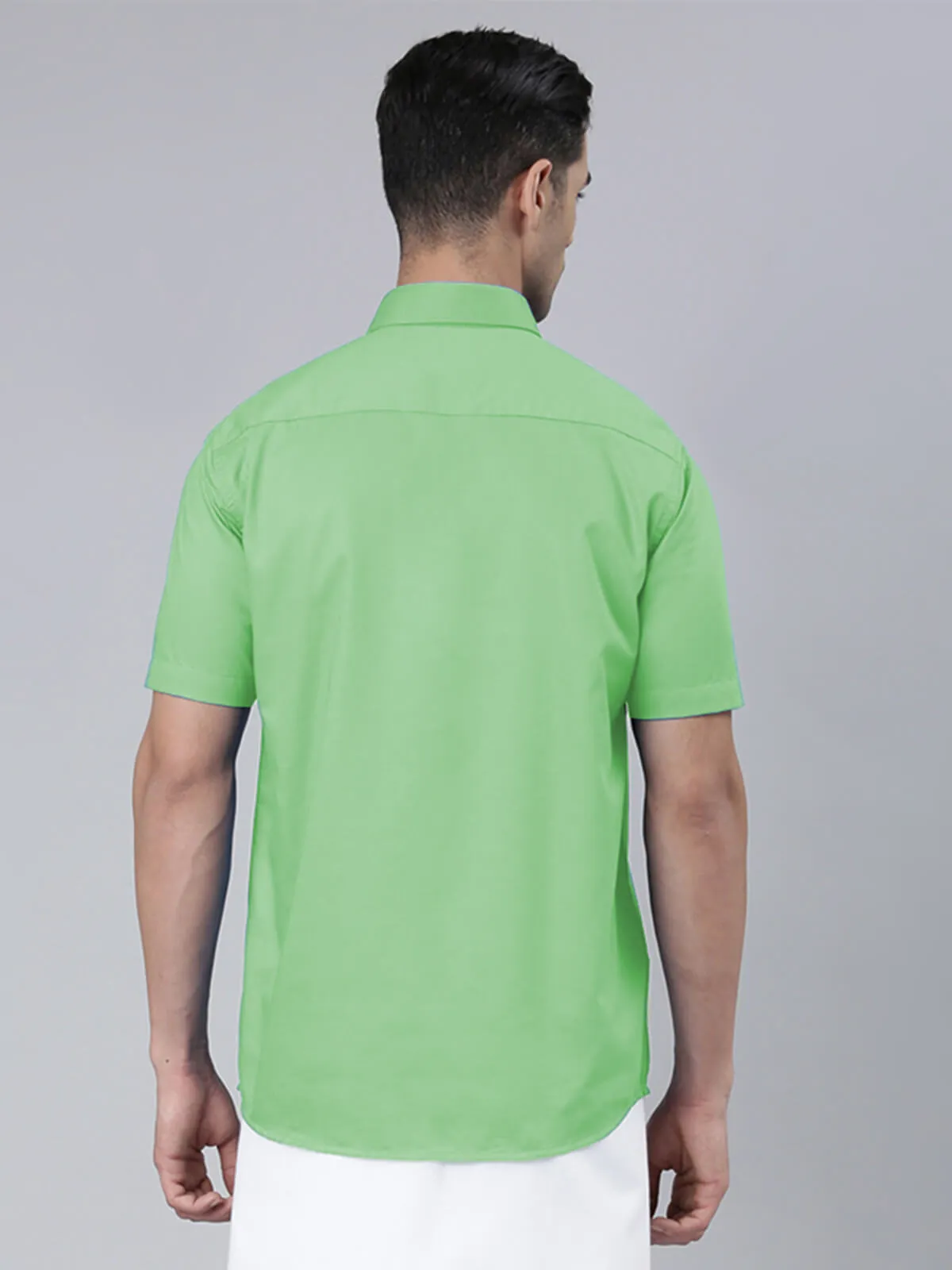 Karna Colour Shirt - Green