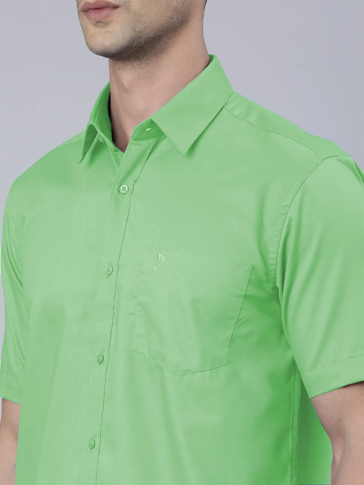 Karna Colour Shirt - Green