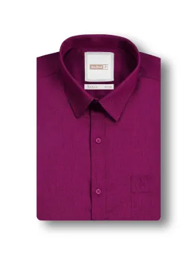 Karna Colour Shirt - Mahogany