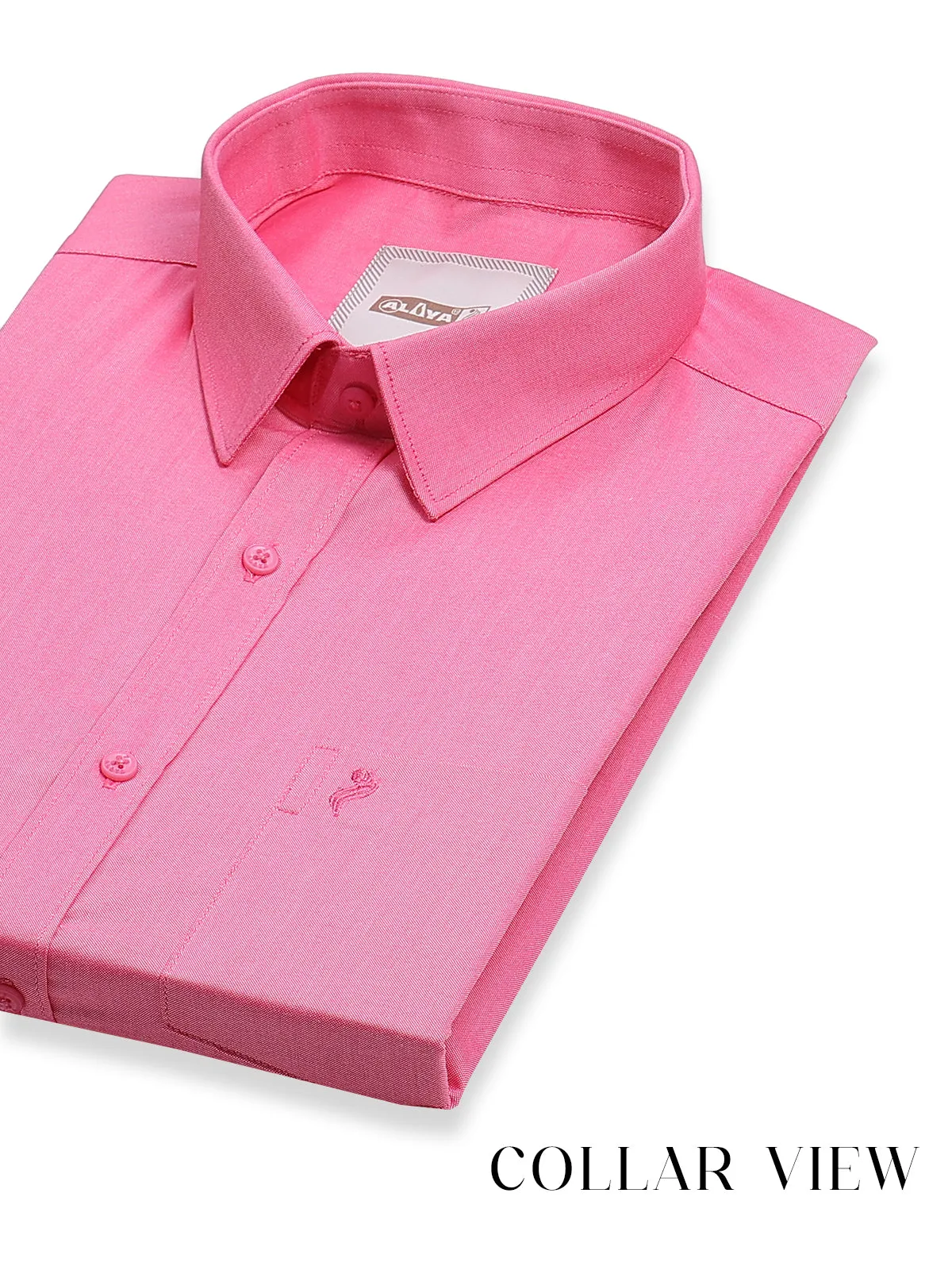 Karna Colour Shirt - Pink