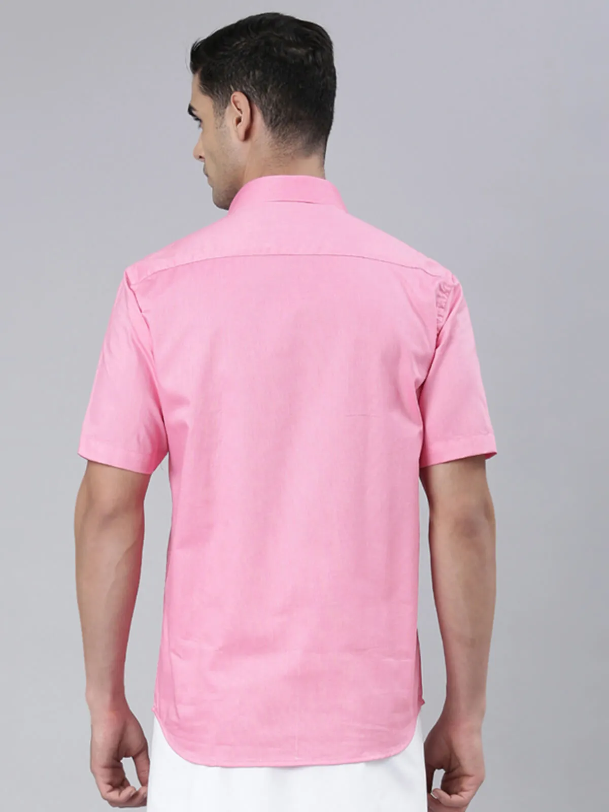 Karna Colour Shirt - Pink