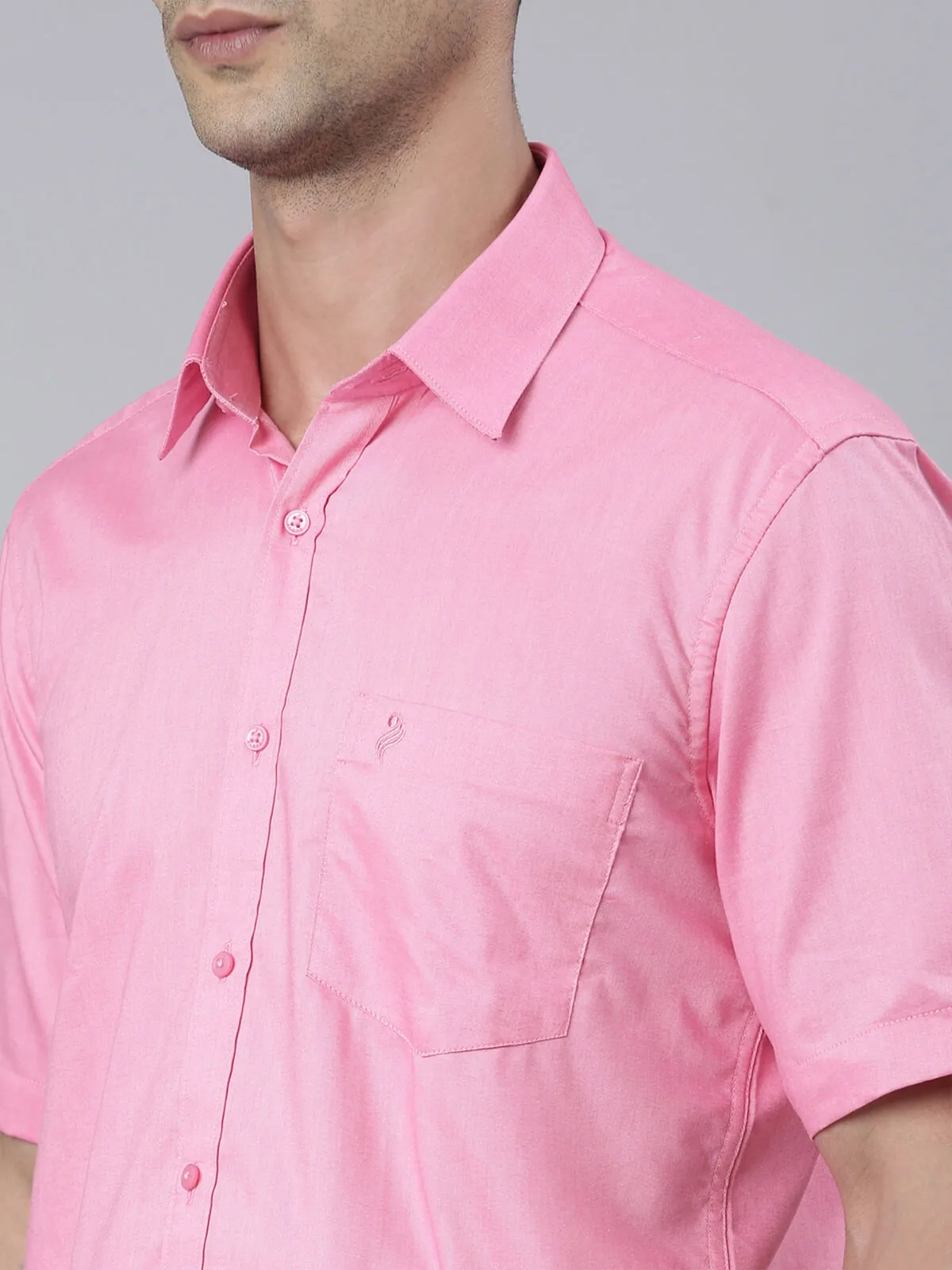 Karna Colour Shirt - Pink