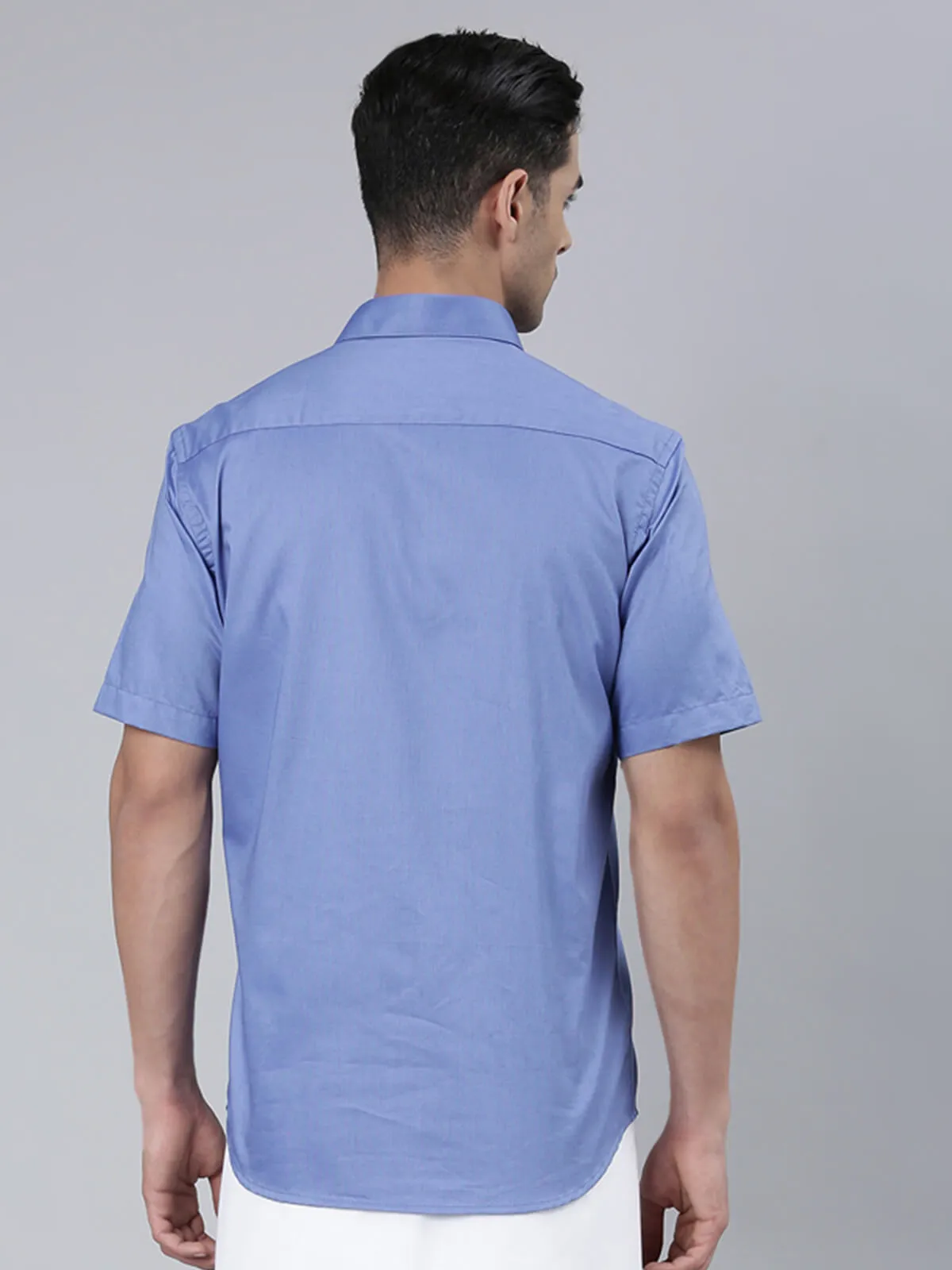 Karna Colour Shirts - Denim Blue