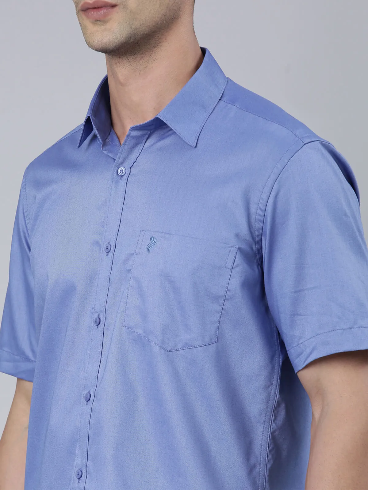 Karna Colour Shirts - Denim Blue