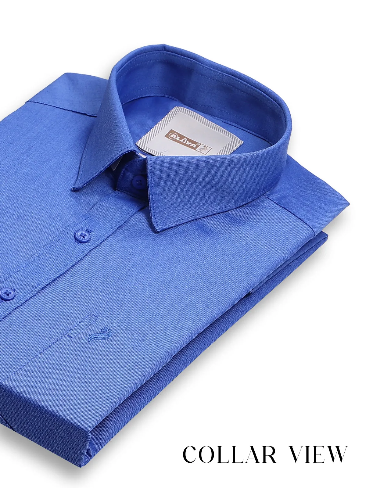 Karna Colour Shirts - Denim Blue