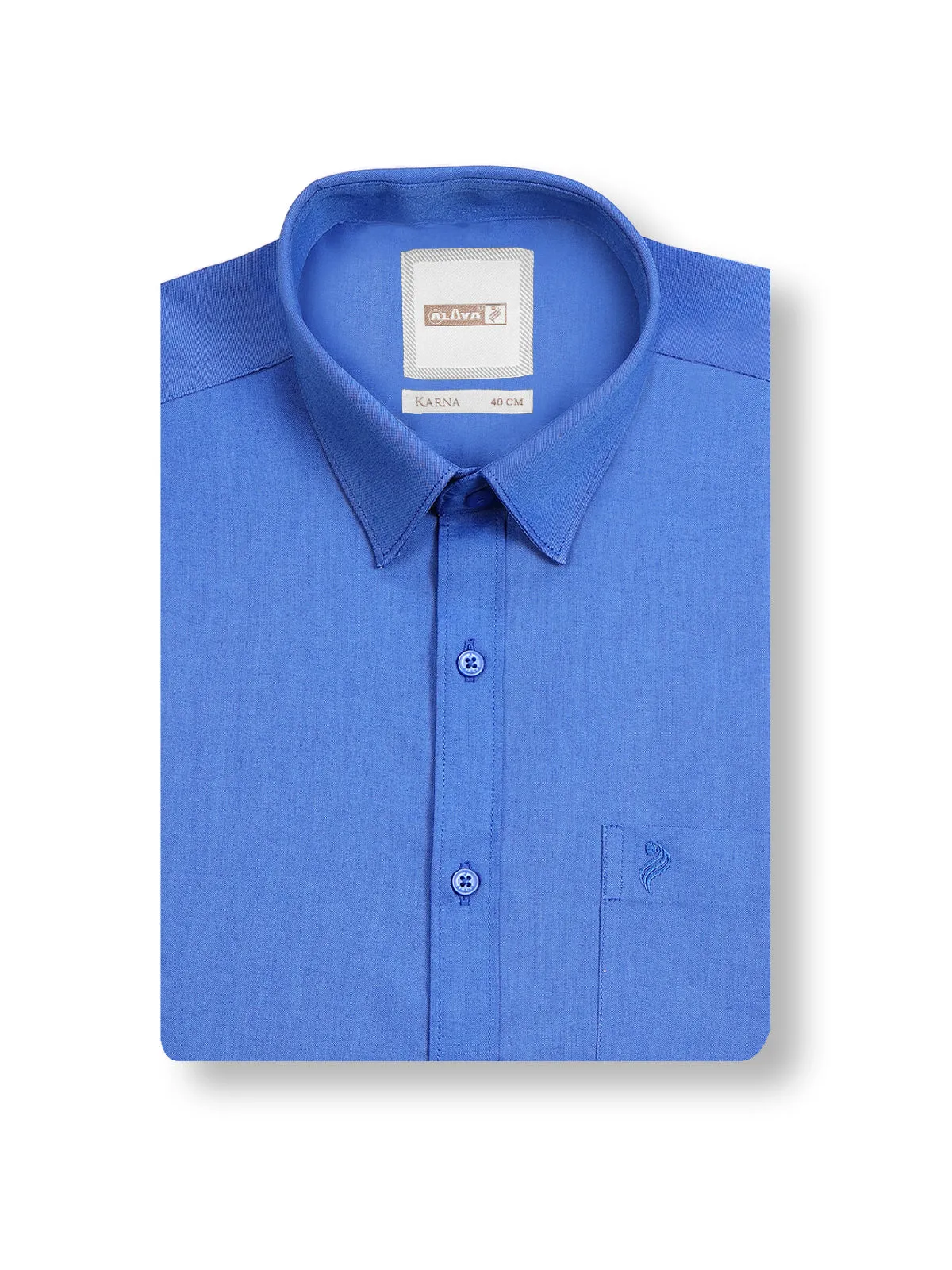 Karna Colour Shirts - Denim Blue