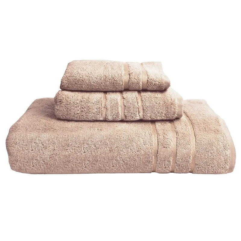 Lark Organic Bamboo 3 Piece Multi-Size Towel Set