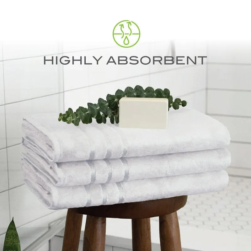 Lark Organic Bamboo 3 Piece Multi-Size Towel Set