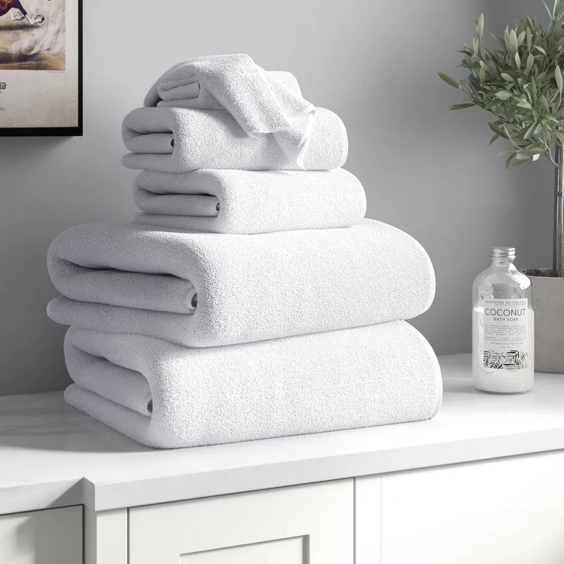 Lark Organic Bamboo 3 Piece Multi-Size Towel Set