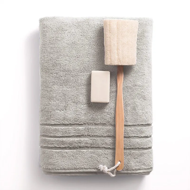 Lark Organic Bamboo 3 Piece Multi-Size Towel Set