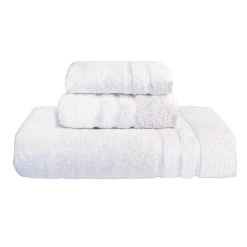 Lark Organic Bamboo 3 Piece Multi-Size Towel Set