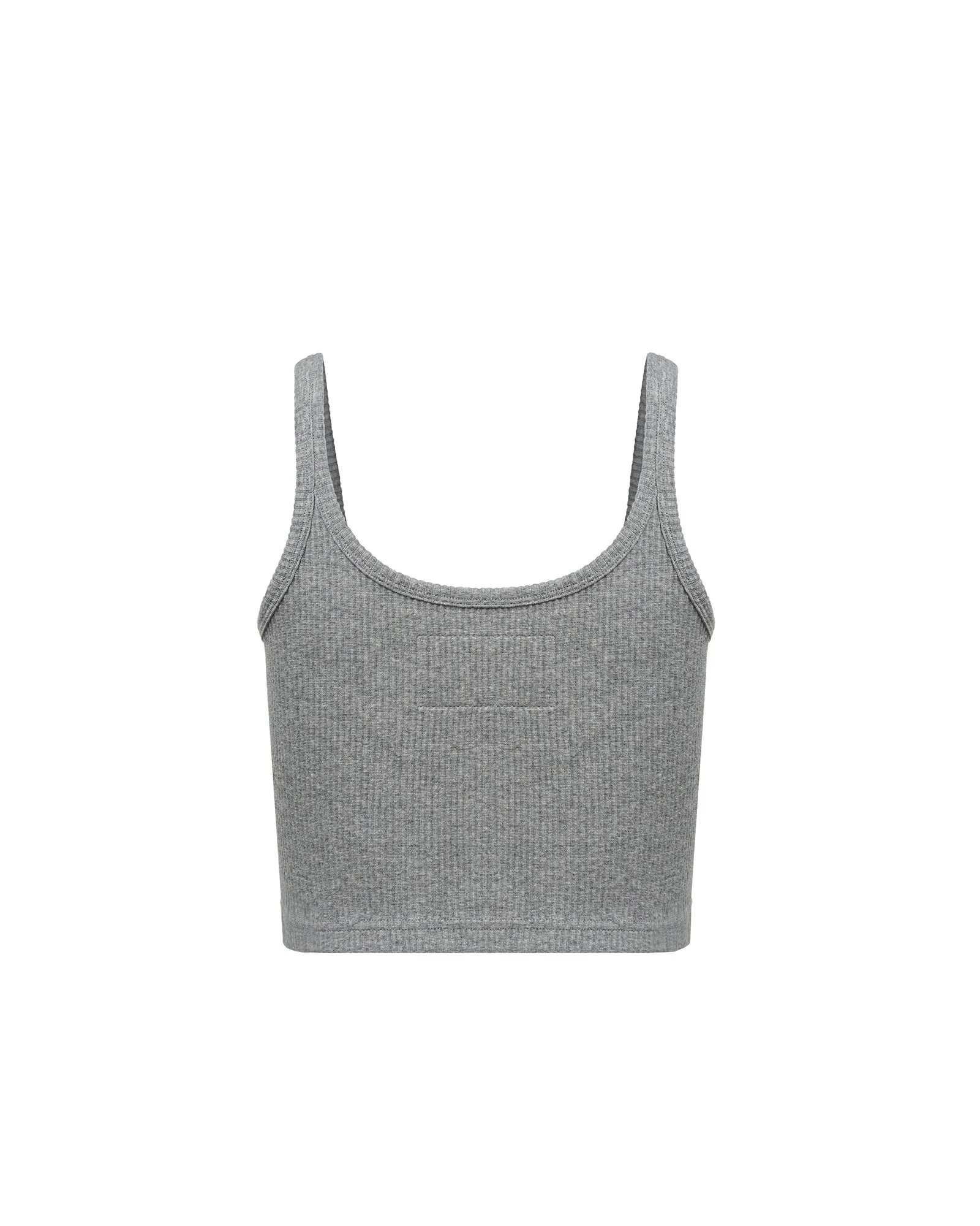 Logo Crop Tank Top