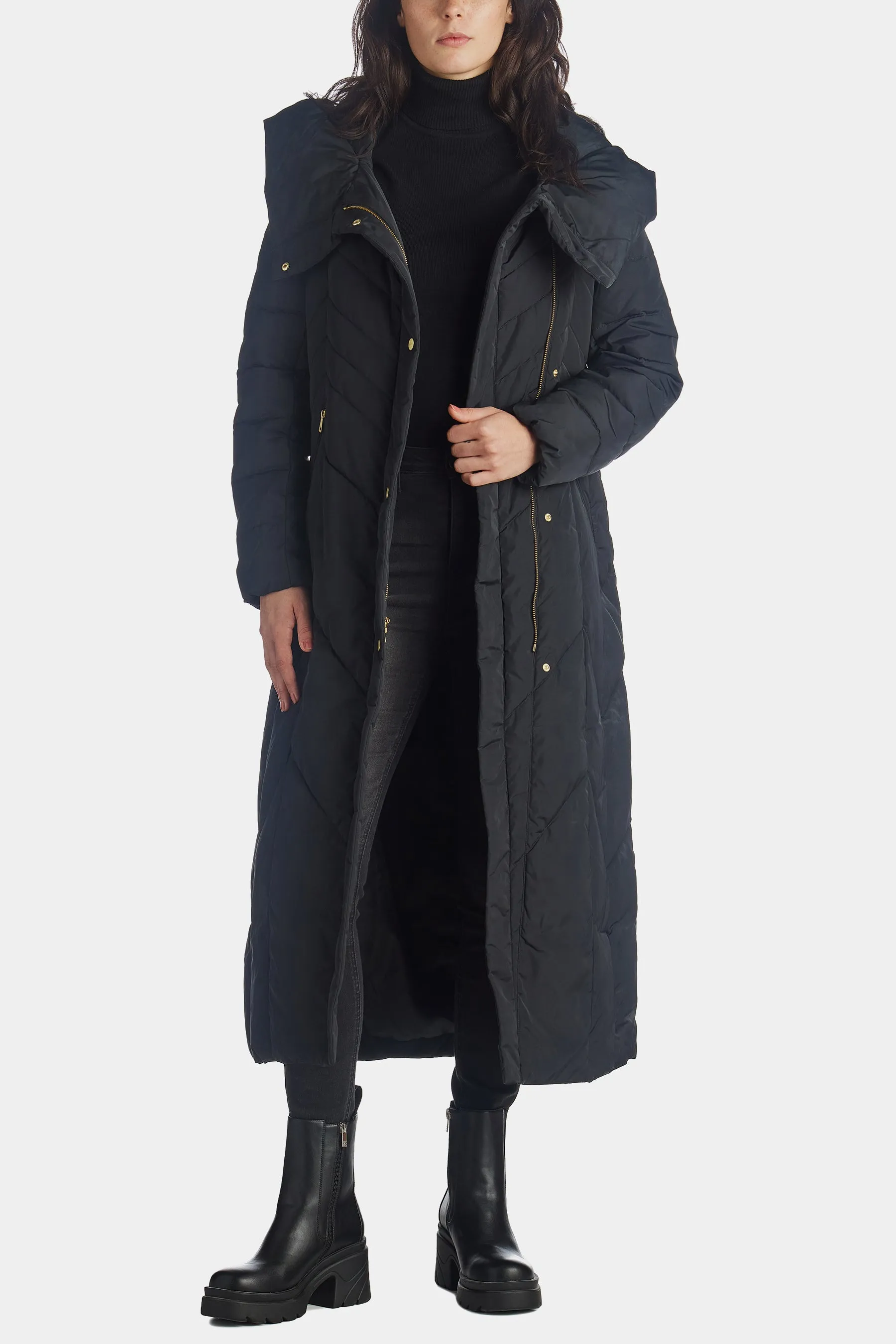 Long Maxi Down Coat