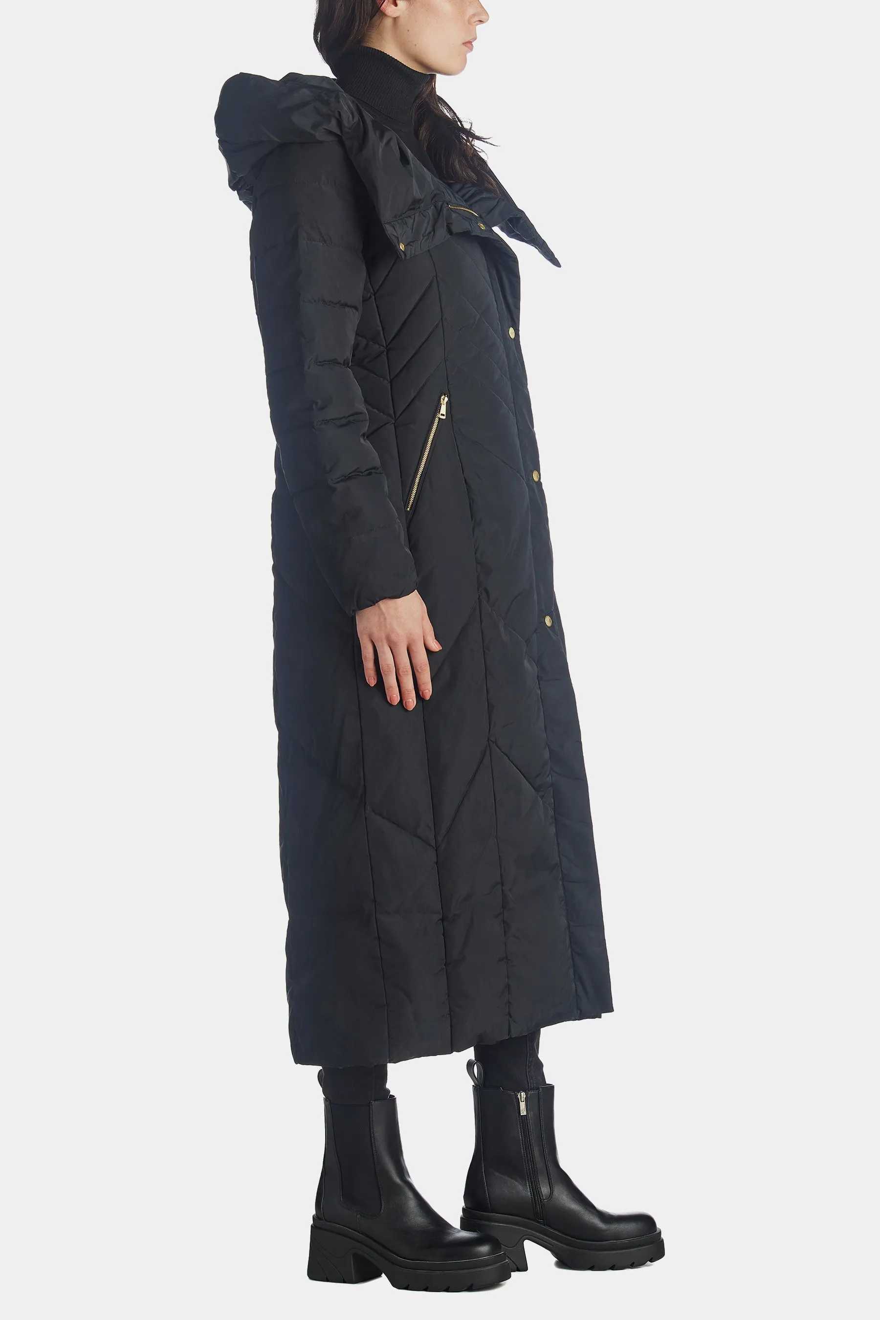 Long Maxi Down Coat