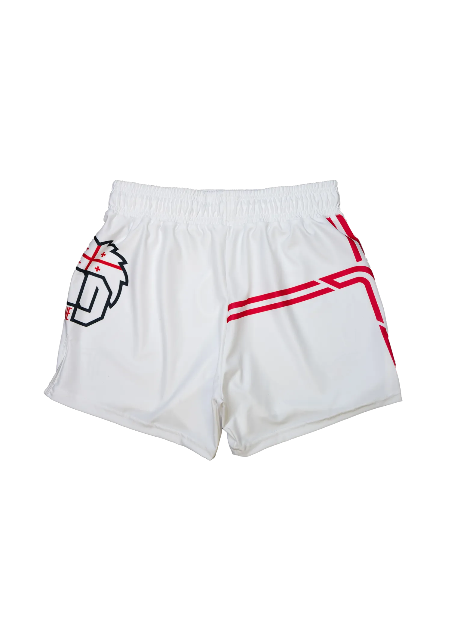 Merab Dvalishvili Fight Shorts (5" Inseam) - White