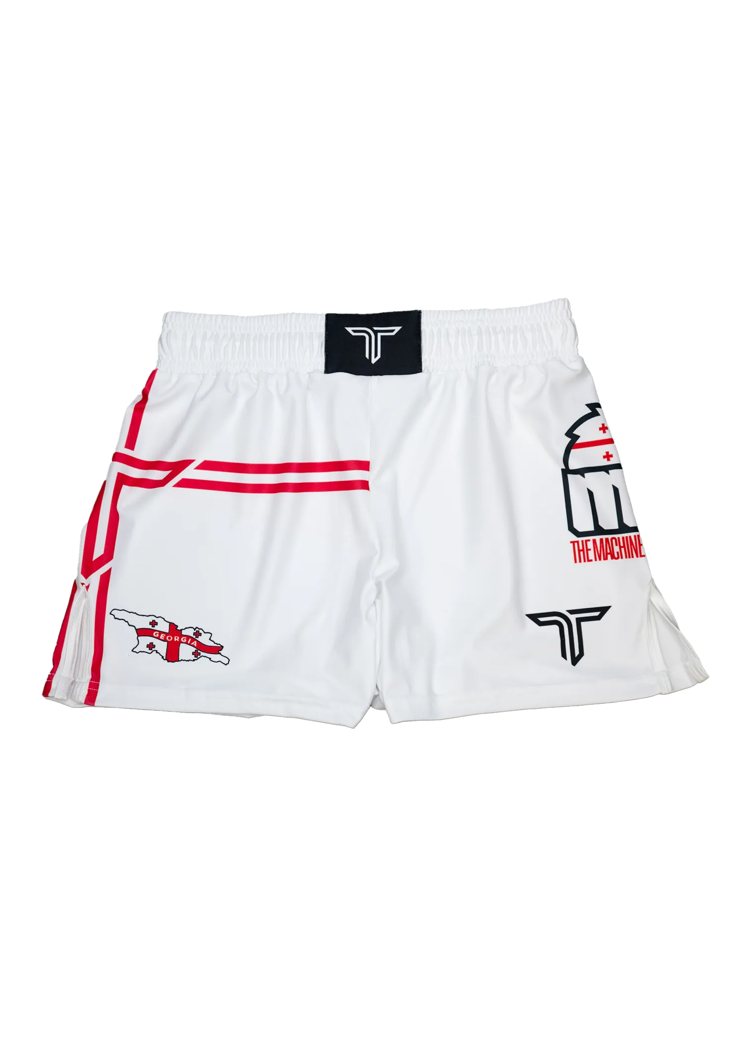 Merab Dvalishvili Fight Shorts (5" Inseam) - White