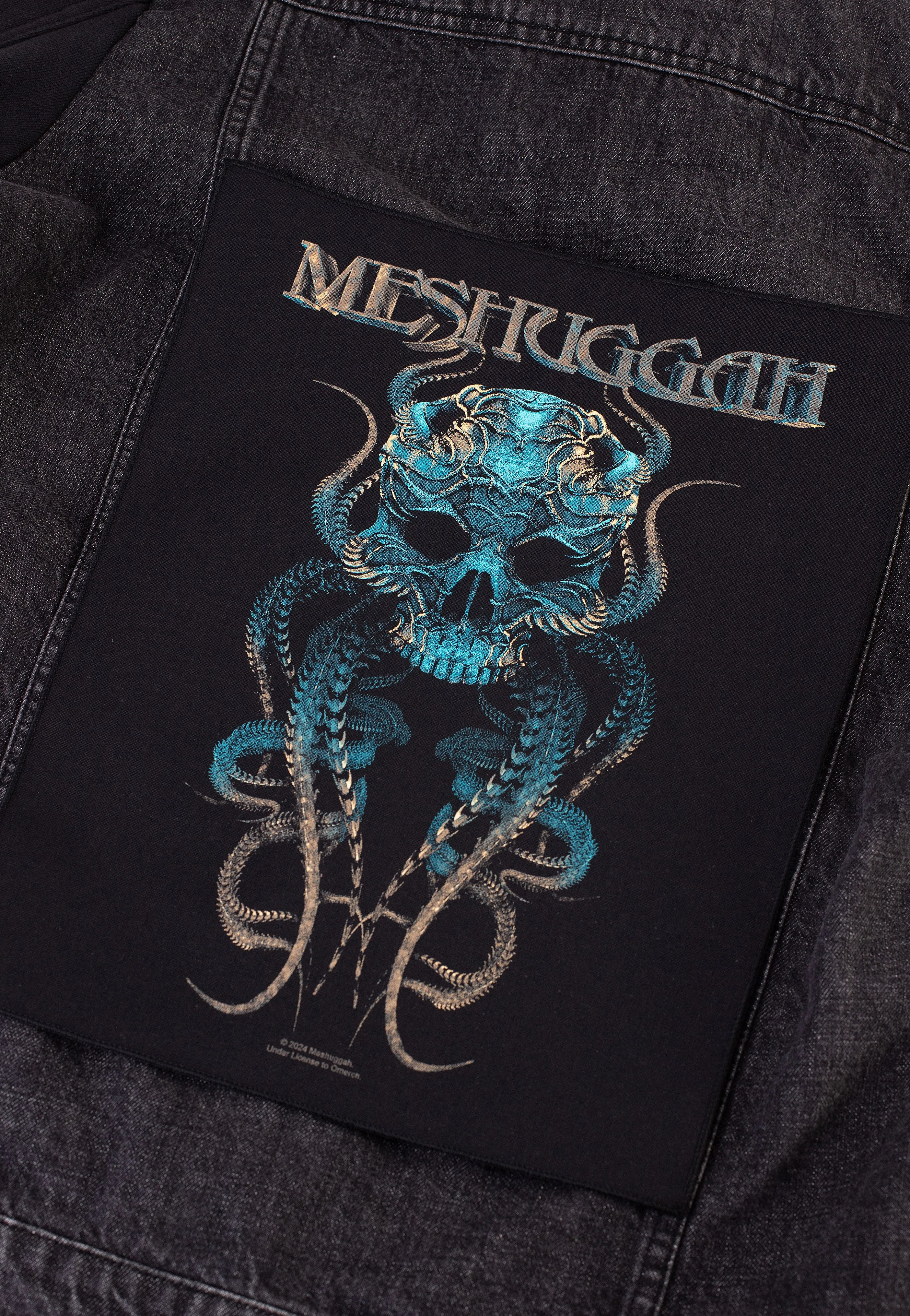 Meshuggah - Meskulla - Backpatch