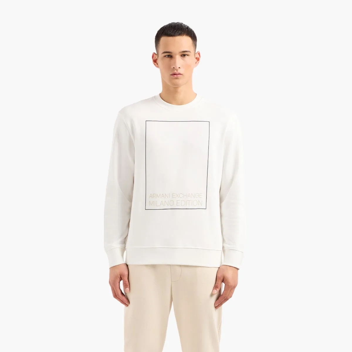 Milano Edition Cotton Crewneck Sweatshirt