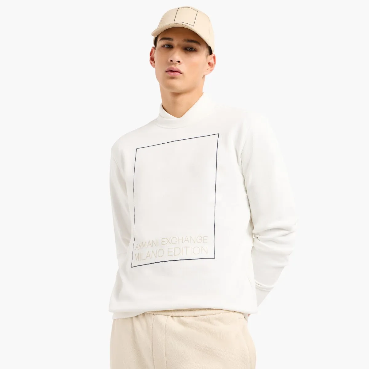 Milano Edition Cotton Crewneck Sweatshirt