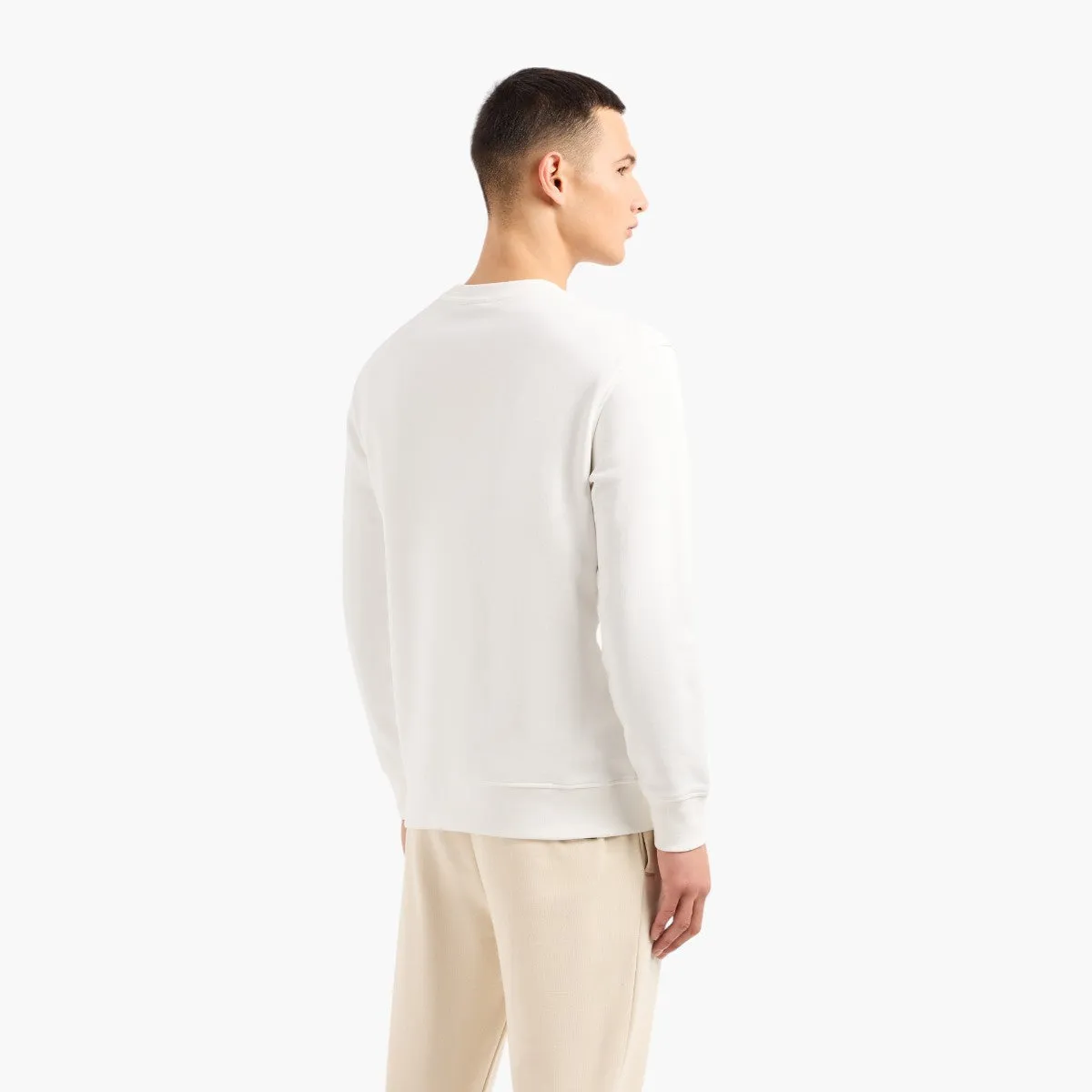 Milano Edition Cotton Crewneck Sweatshirt