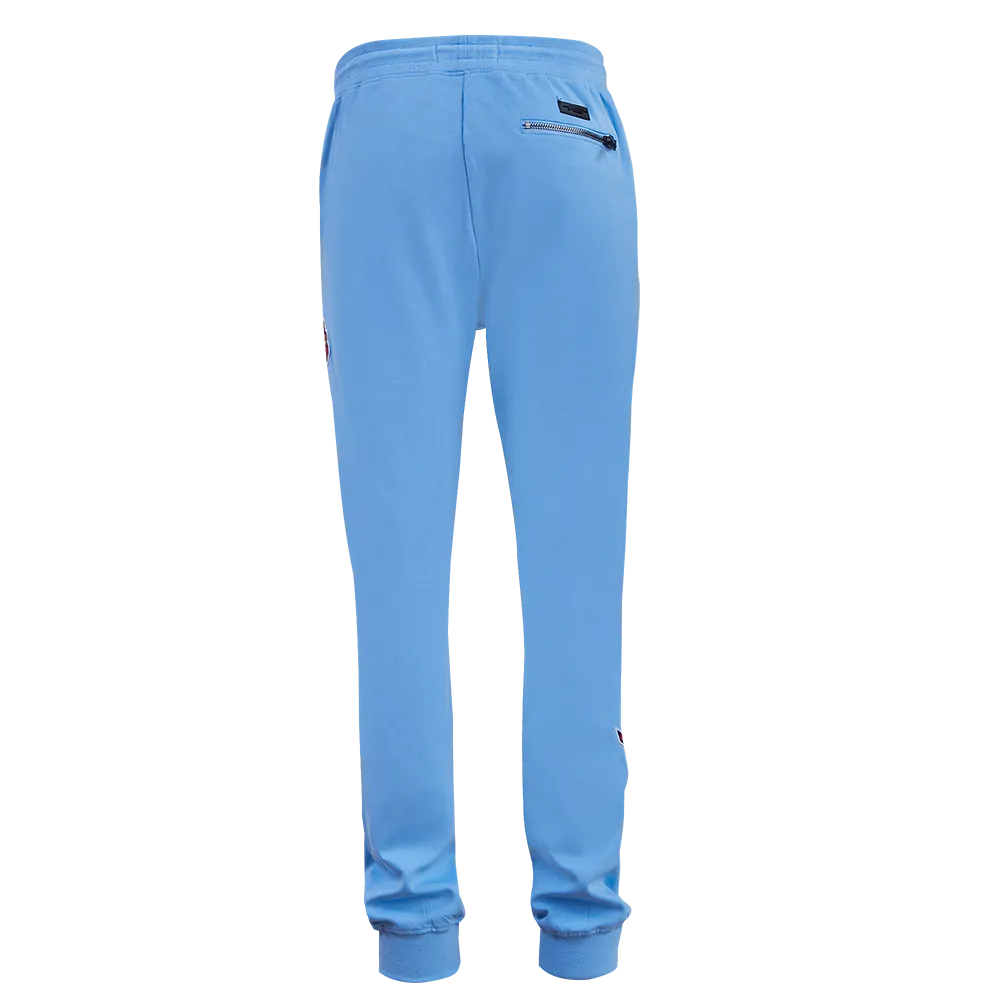 MLB ATLANTA BRAVES CLASSIC CHENILLE MEN'S JOGGER (UNIVERSITY BLUE)