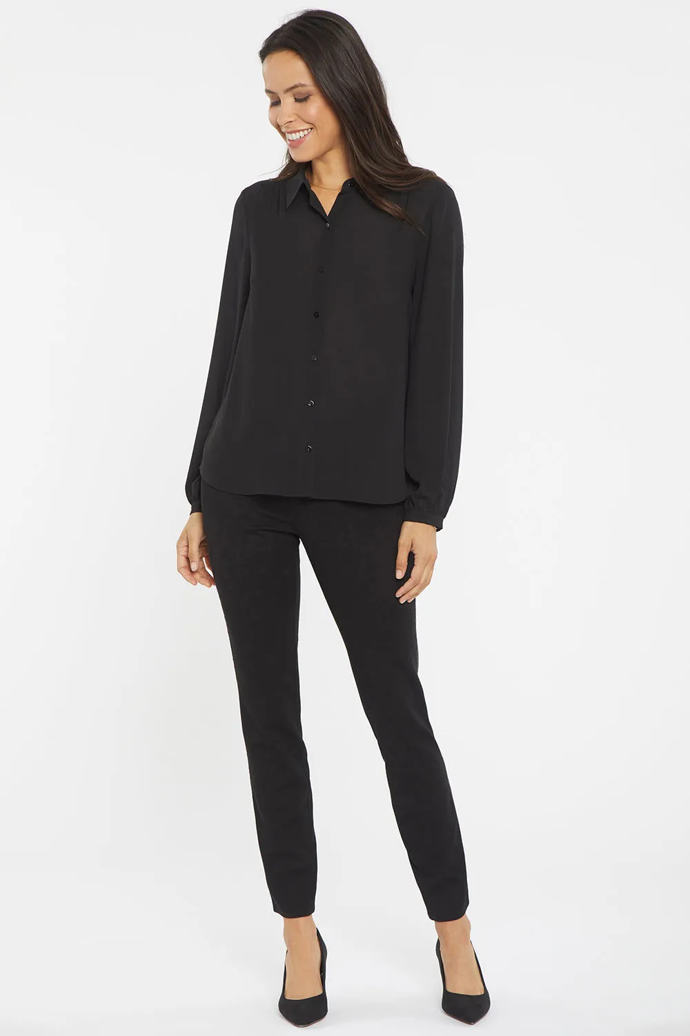 Modern Blouse - Black