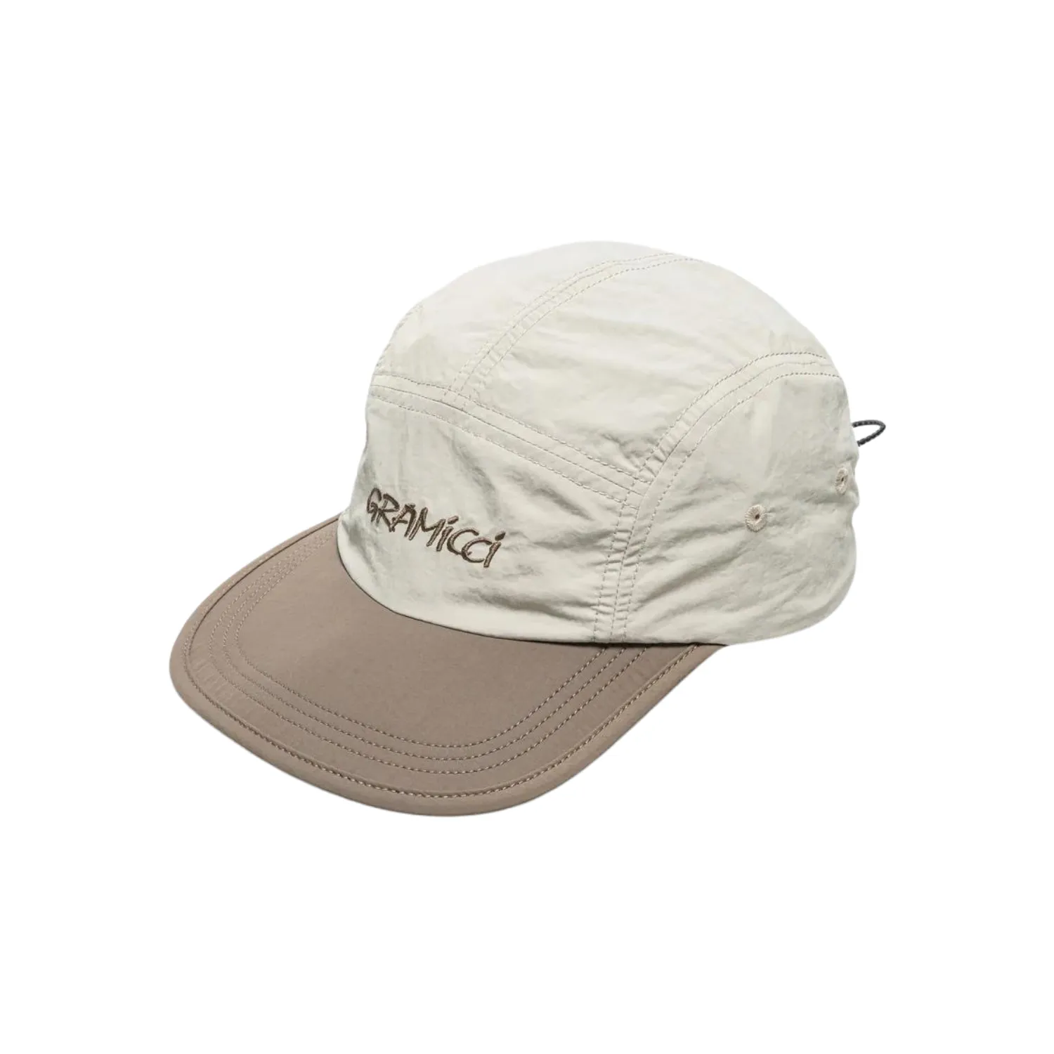 Nylon Gramicci Cap - Sand/Taupe