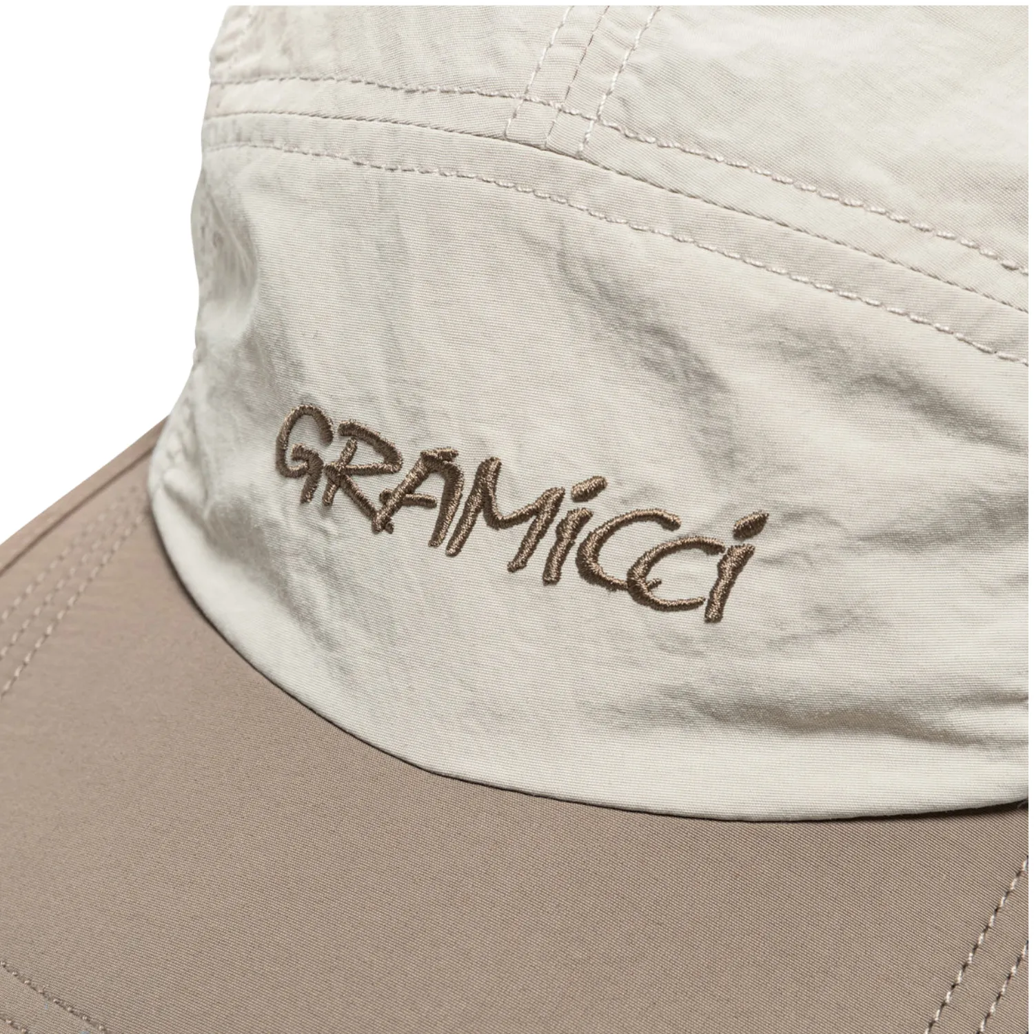 Nylon Gramicci Cap - Sand/Taupe