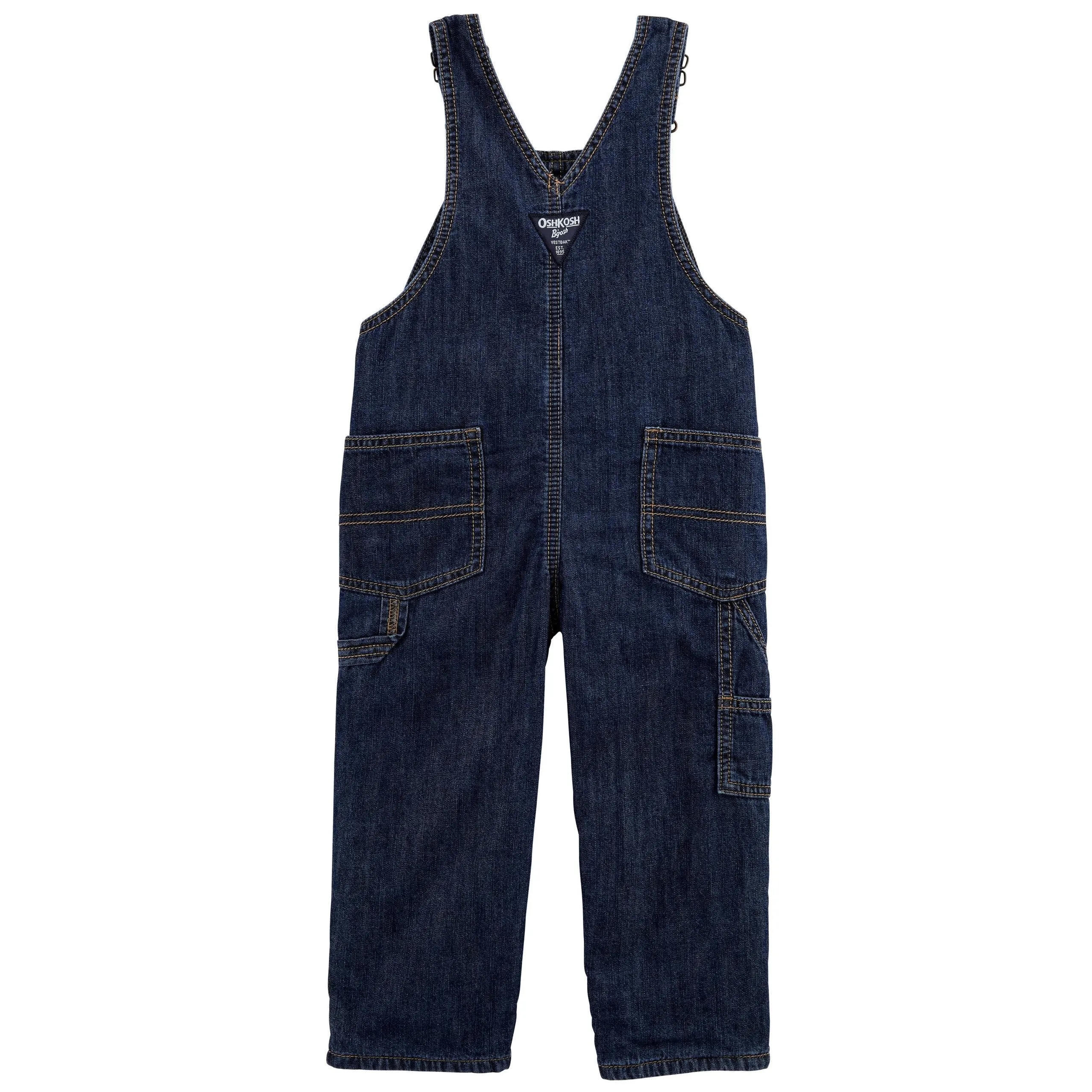 OSH KSH Dark Blue Overalls Dungaree 6613