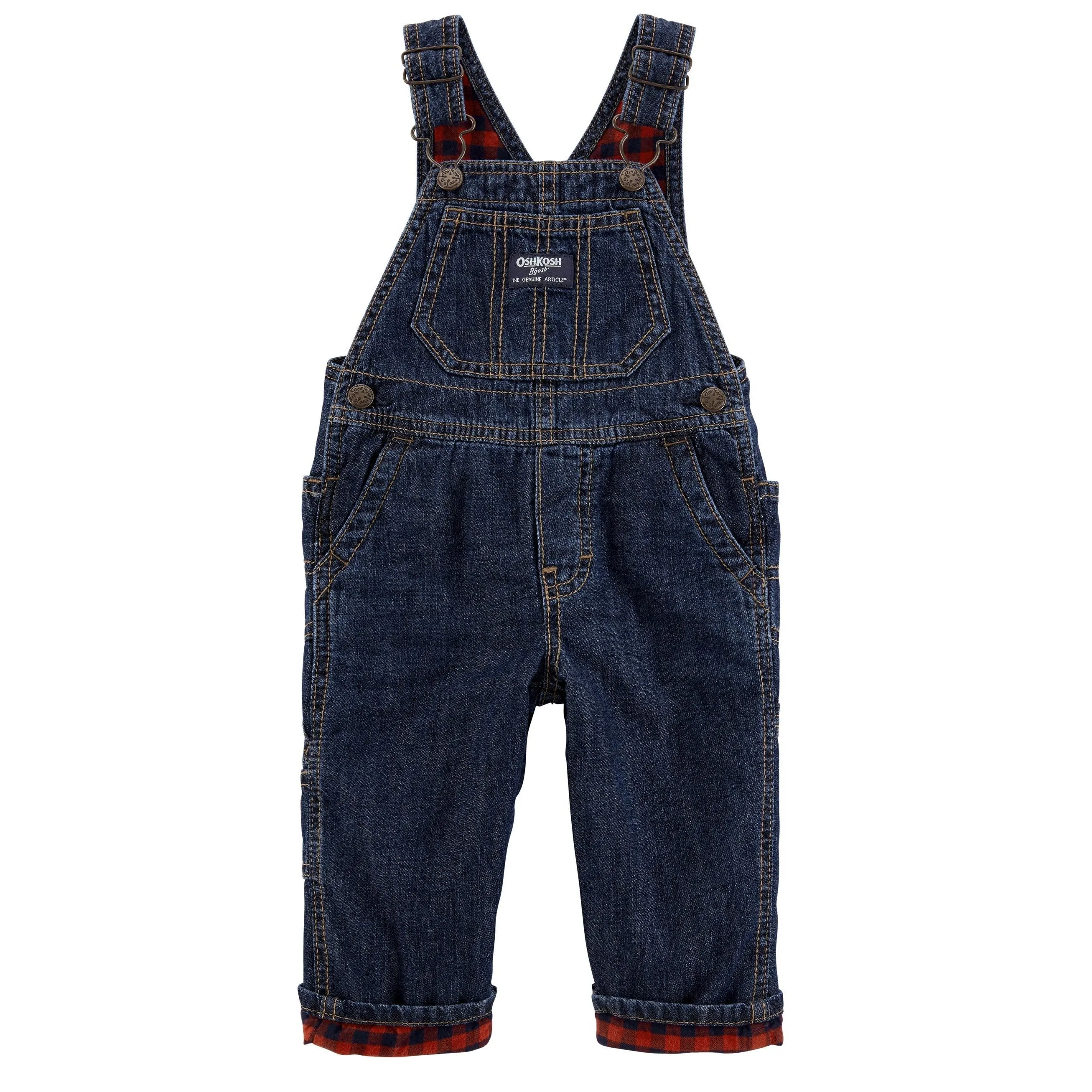 OSH KSH Dark Blue Overalls Dungaree 6613