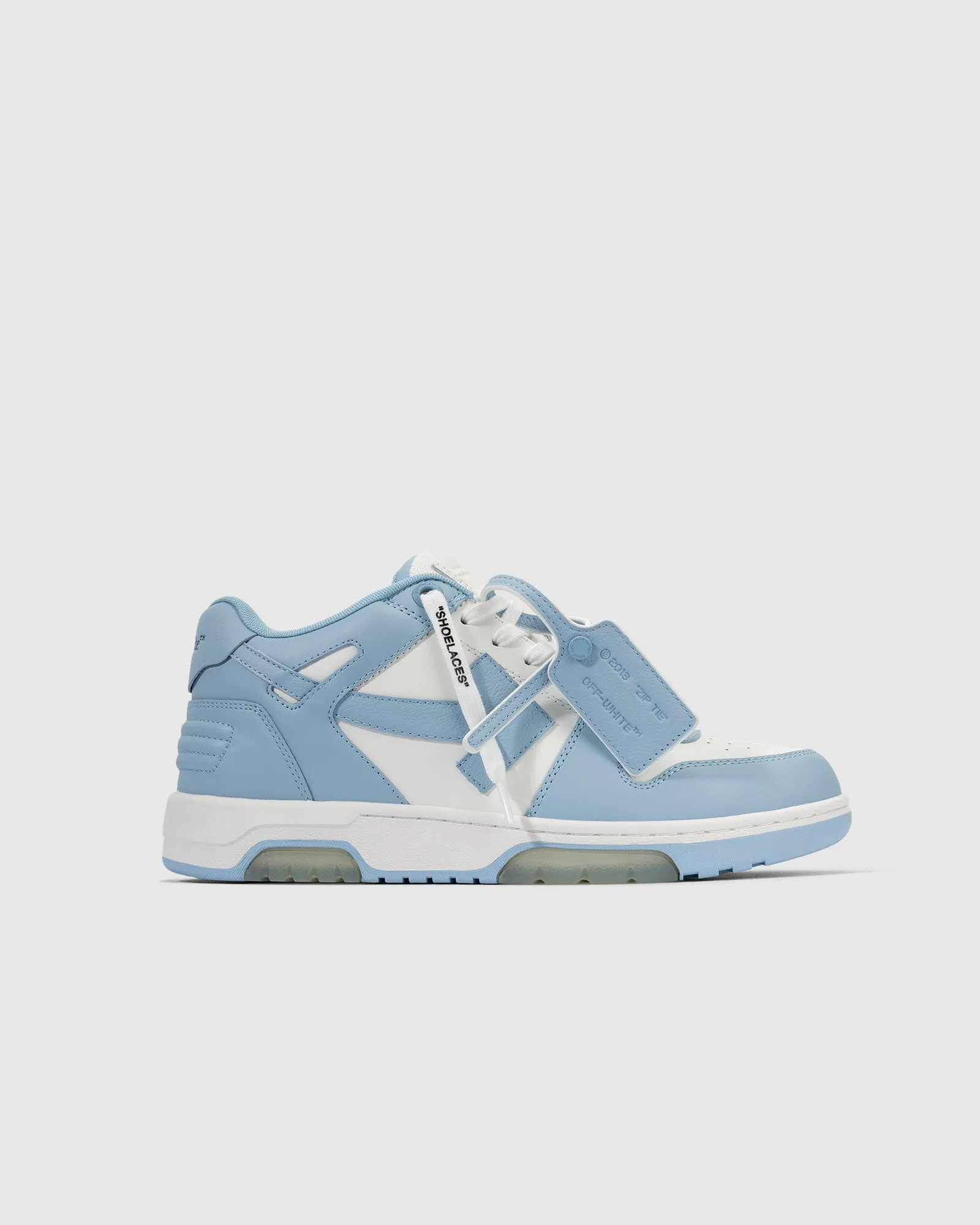 OUT OF OFFICE SNEAKER WHITE/LIGHT BLUE